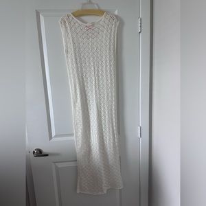 Slip on sleeveless dress